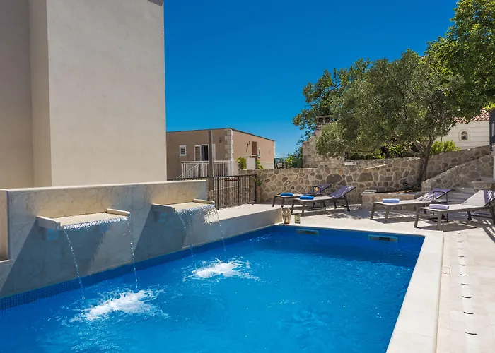 Maison d'hôtes Casa Laurea Zaton (Dubrovnik-Neretva)